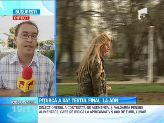 Victor Piturca a facut testul de paternitate la IML