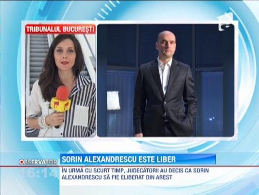 UPDATE: Sorin Alexandrescu va fi pus in libertate