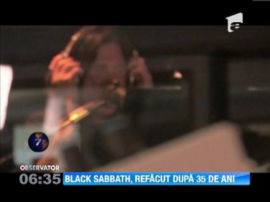 Ozzy Osbourne a revenit alaturi de la Black Sabbath