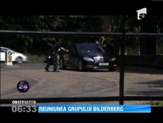 Membrii grupului Bilderberg se reunesc in Marea Britanie