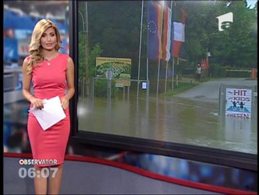 Dunarea va atinge un nou record. Stare de alerta in mai multe tari europene