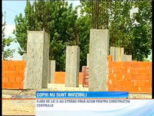 "Copiii nu sunt invizibili". Cinci suflete din Giurgiu au fost incluse intr-un centru construit de primarie