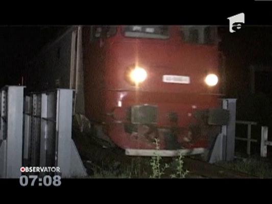 Un barbat a fost lovit de tren pe ruta Timisoara - Iasi