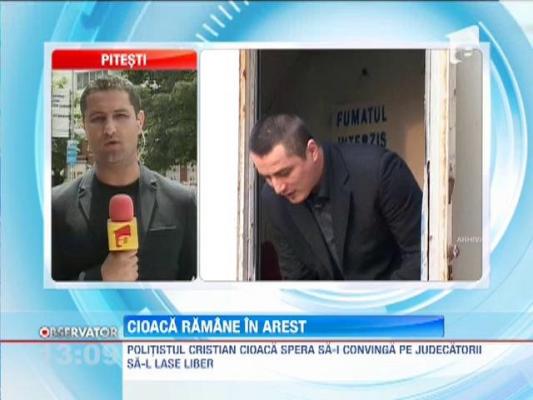 Cioaca ramane in arest, magistratii i-au respins cererea de a fi lasat liber