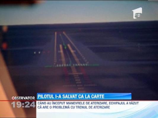 Pilotul avionului aterizat fortat la Roma, erou pentru pasageri