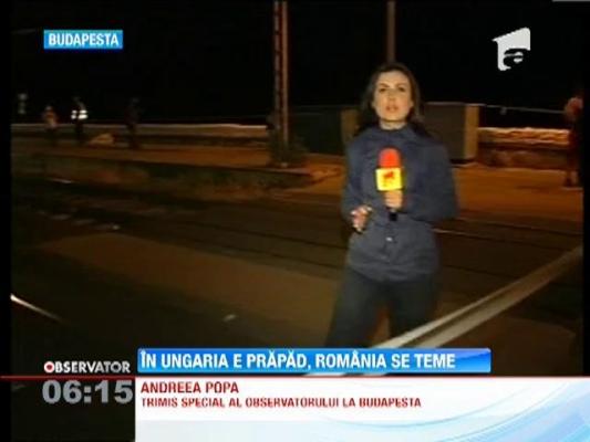 UPDATE! Alerta pe Dunare! Peste 200 de oameni, evacuati