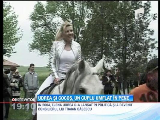 Elena Udrea si Dorin Cocos, istoria mariajului