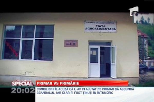 SPECIAL! Un primar din judetul Suceava a dat in judecata propria primarie