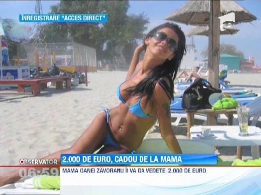 Marioara Zavoranu: 2.000 de euro, cadou de la mama