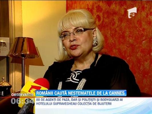 Colierul de doua milioane de euro furat de la Cannes, cautat in Romania