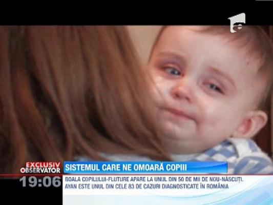 Ayan, baietelul fluture, ar putea fi salvat de formularul E112