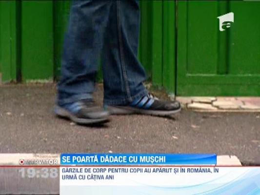 Se poarta dadacele cu muschi