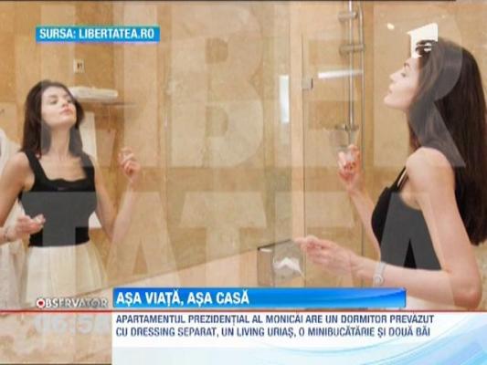Monica Gabor s-a mutat intr-un apartament de cinci stele