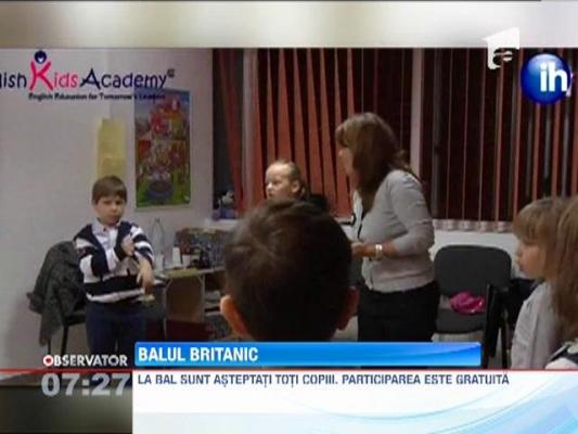 Bal Britanic la Palatul Mogosoaia