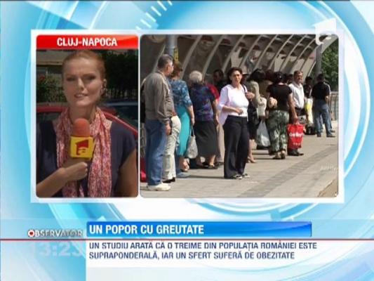 O treime din populatia Romaniei este supraponderala
