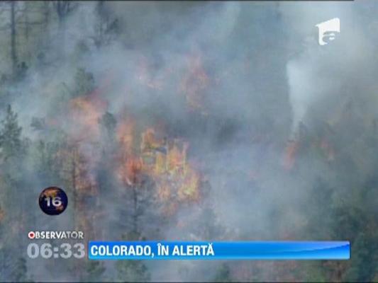 Stare de urgenta in Colorado din cauza unui incendiu de vegetatie