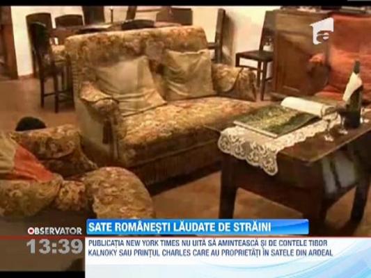 Sate romanesti, laudate de jurnalistii de la New York Times