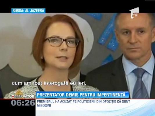 Impertinenta fara limite la un post de radio din Australia