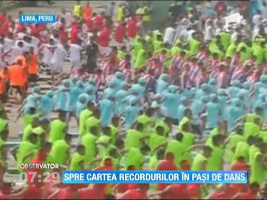 Detinutii din Peru vor in Cartea Recordurilor