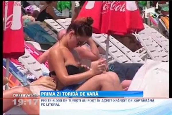 Prima zi torida de vara