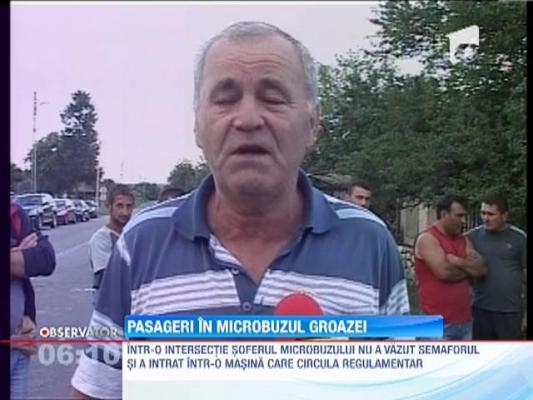 Accident grav de circulatie in Gorj