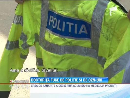 Doctorita Iuniana Stanciu a fost arestata pentru 29 de zile