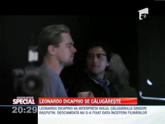 SPECIAL!!! Leonardo DiCaprio, in rolul lui Rasputin