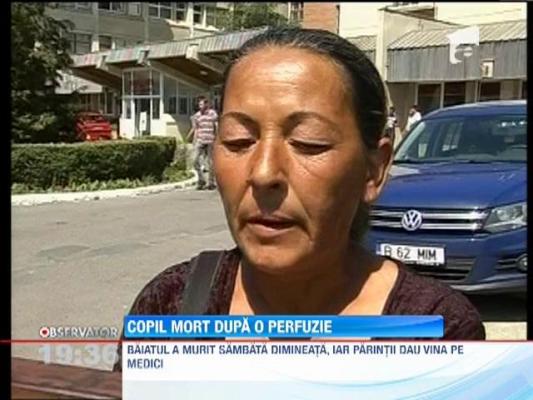 Un copil a murit la spital dupa ce s-a intoxicat cu ciuperci