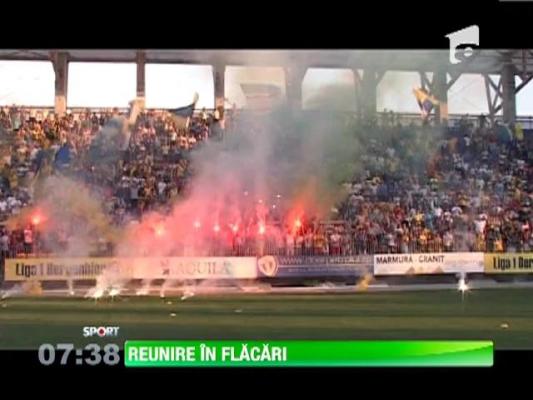 Peste 2000 de fani au luat parte la primul antrenament al Petrolului