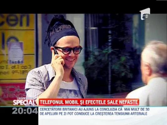 SPECIAL!!! Vorbitul excesiv la telefon creste tensiunea arteriala si provoaca stres!