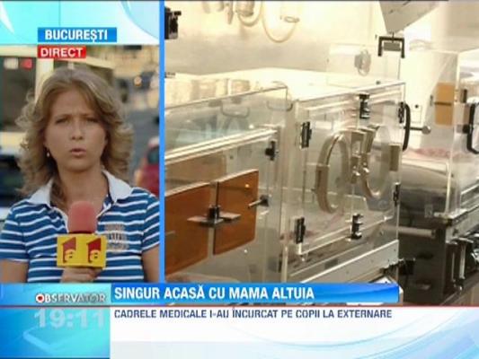 Bebelusi incurcati la nastere, in spital! Doua familii se lupta sa-si recapete copiii