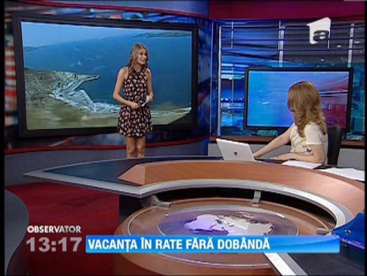 Vacanta in rate, fara dobanda