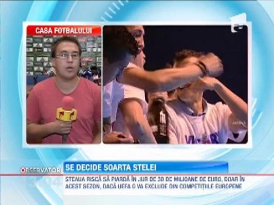 UEFA decide daca Steaua merita sa activeze in competitiile europene