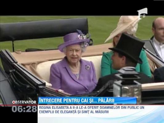 Traditia palariilor extravagante,  pastrata si in acest an, la cursele regale de cai de la Ascot