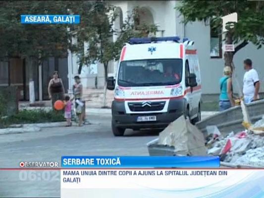 15 copii de la o gradinita din Galati s-au intoxicat la serbare