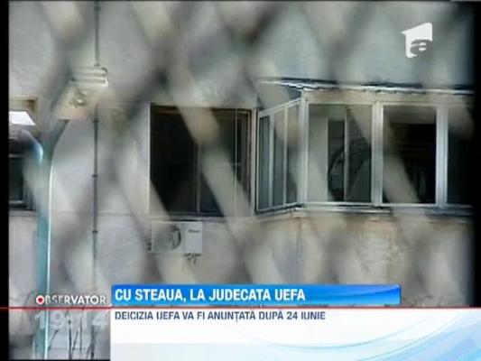 Steaua e judecata azi de UEFA: totul sau nimic!