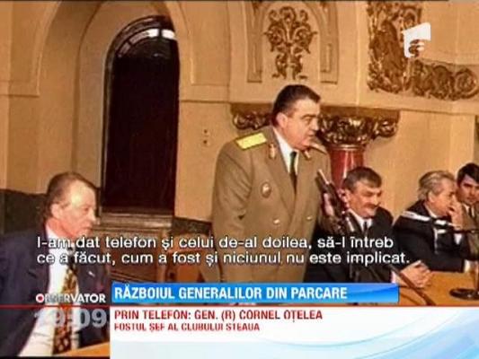 Un general in MAI si soferul unei masini de lux s-au luat la cearta pe un loc de parcare