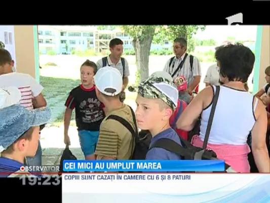 Primii copii au sosit in Tabara Navodari