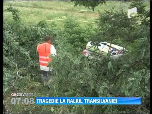Accident mortal la Raliul Transilvaniei