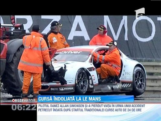 Accident mortal in cursa de 24 de ore de la Le Mans