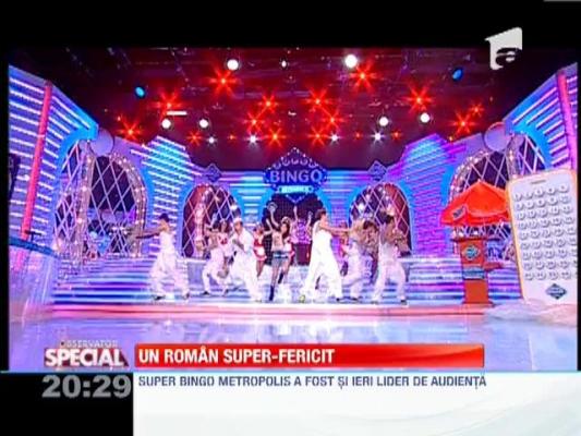 Un roman a castigat la Super Bingo Metropolis 100.000 de euro