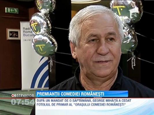 Premiatii comediei romanesti