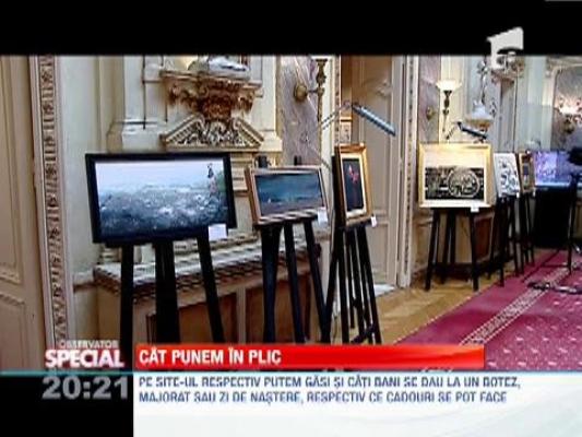 OBSERVATOR SPECIAL: Cati bani se dau la o nunta?