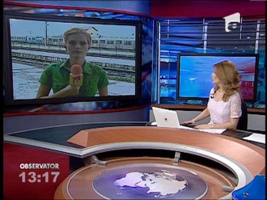 Trenurile cancerigene circula nestingherite pe sinele din Romania