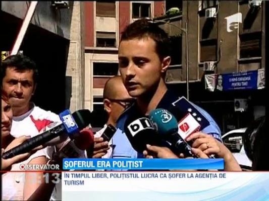 Unul dintre soferii autocarului prabusit in Muntenegru, angajat al Politiei Capitalei