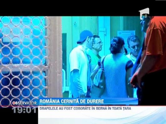 Zi de doliu national in Romania si Muntenegru