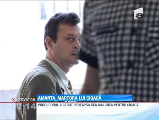 Amanta, martora lui Cioaca