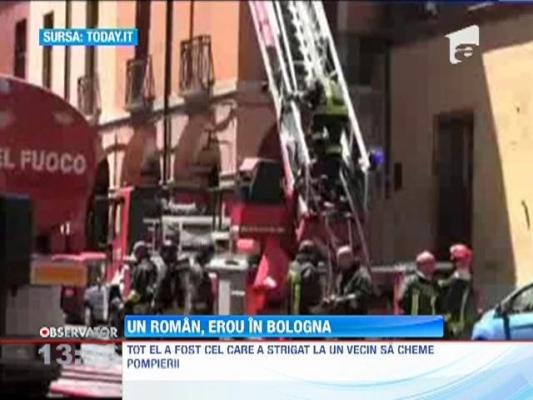 Un roman, erou in Bologna