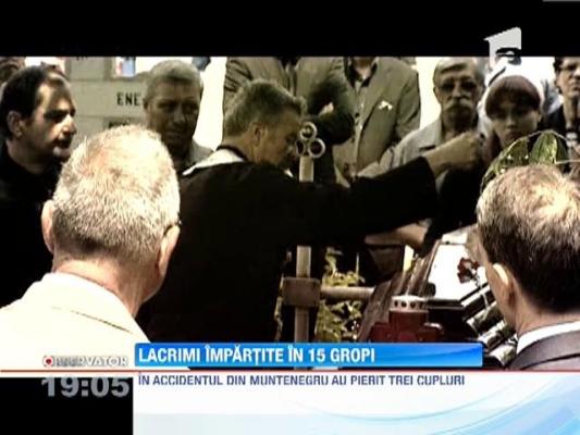 15 inmormantari, dupa nenorocirea din Muntenegru
