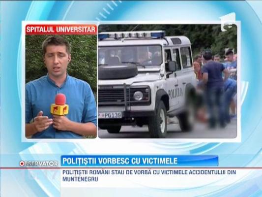 Victimele tragediei din Muntenegru vor fi audiate